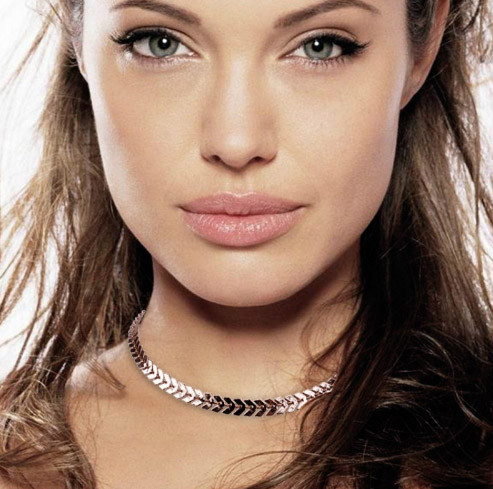 Ланцюжок чокер на шию для жінки Київ - фото 1