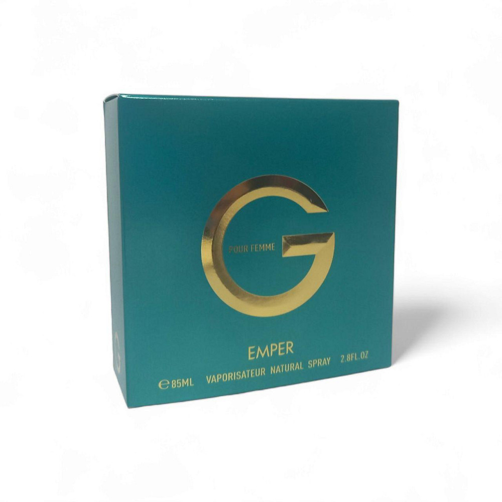 Туалетная вода для женщин G Pour Femme  85мл Харьков - изображение 3