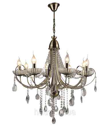 Люстра класична Sirius B NH4756/8 (на 8 плафонів) Київ