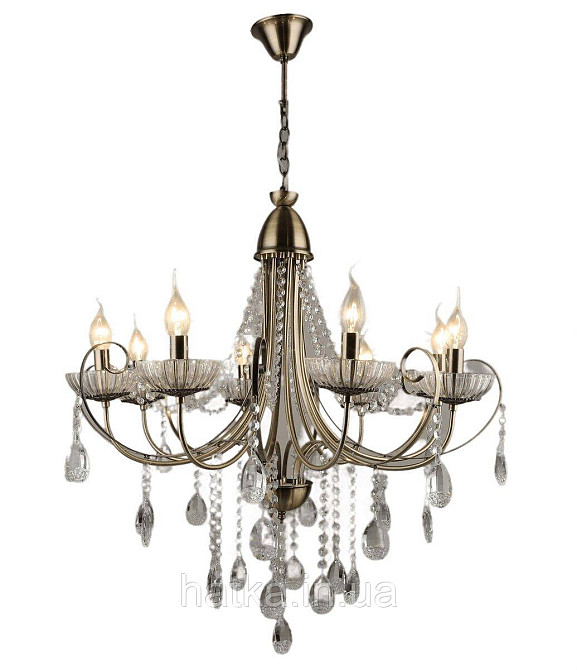 Люстра классическая Sirius B NH4756/8 (на 8 плафонов) Киев - изображение 2