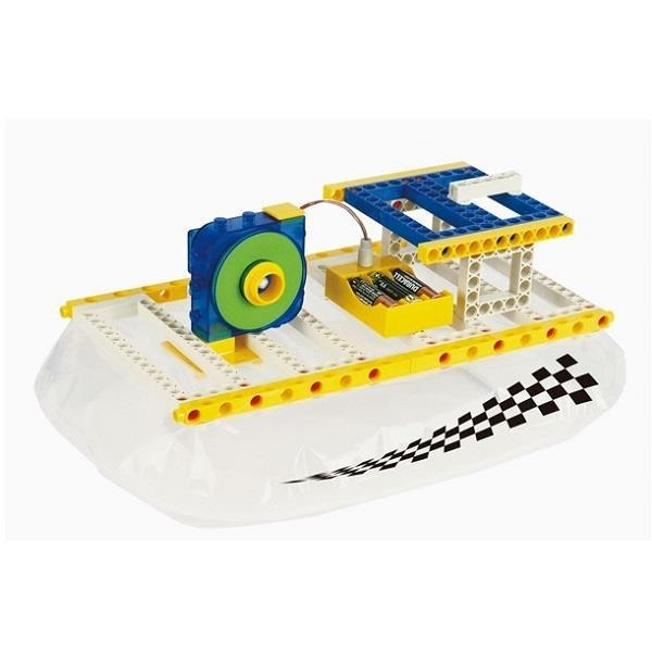 Конструктор Gigo Катер на повітряній подушці 110 деталей (7366) Харків - фото 6