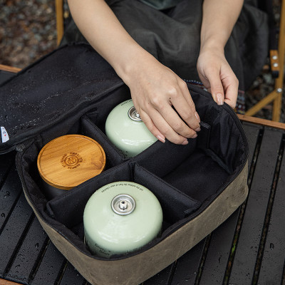 Сумка дорожная Naturehike NH20PJ128 5.4 л коричнева (6927595704899) Винница - изображение 6