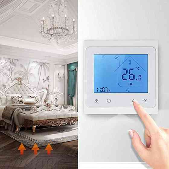 Бездротовий терморегулятор In-Therm PWT 002 з wifi Білий Київ