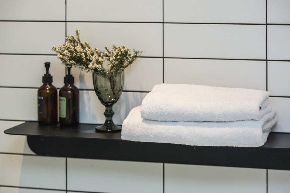 Ecotton Рушник Ecotton 50х90 см 430 гр./м2 махровий готельний стандарт білий White Коломыя - изображение 4