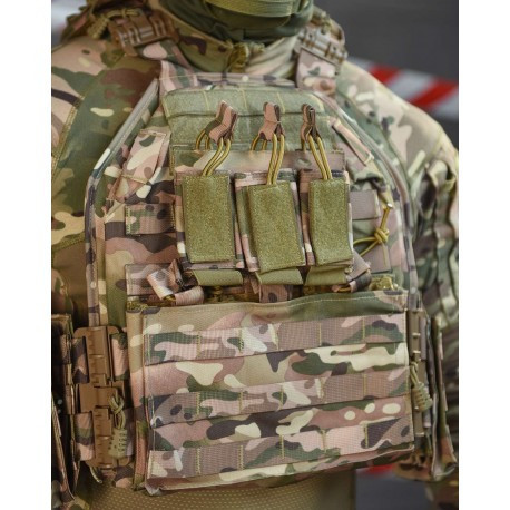 Плитоноска Бронежилет колір Мультикам із бічними плитами. a99993 Одеса - фото 3