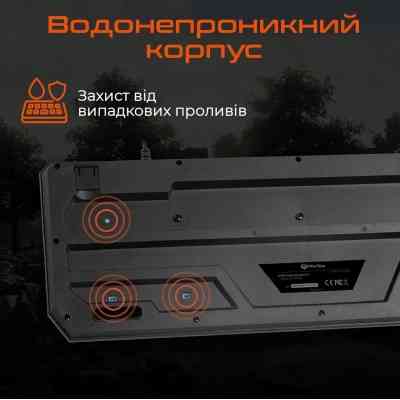 Клавиатура Meetion K9320 USB UA Black (MT-K9320-A-RUA) Винница