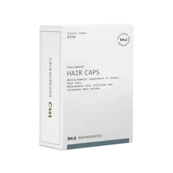 Нутрицевтик проти випадіння волосся HAIR CAPS Innoaesthetics, 60 капс Дніпро