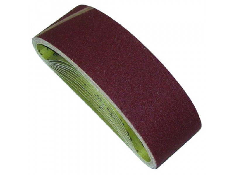 Шлифлента Sturm, 76x533, зерно 080, 10 шт 9010-B76x533-080 (читать описание) Ровно - изображение 1