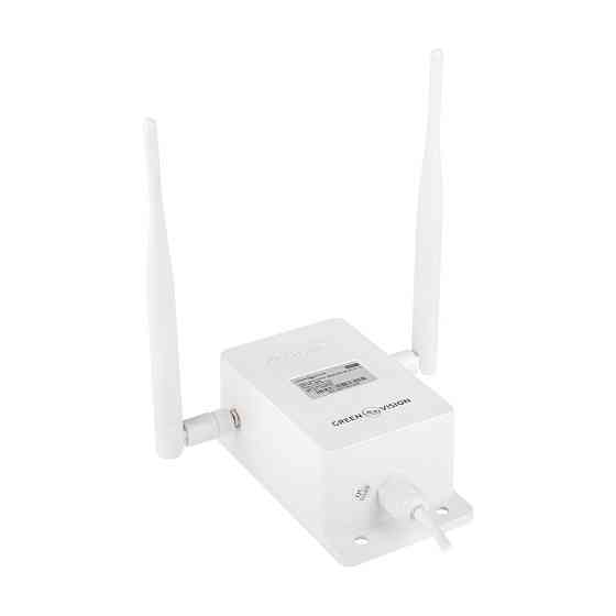 Уличный(наружный) Wi-Fi роутер под сим карту GreenVision GV-001-OUT-4G Киев