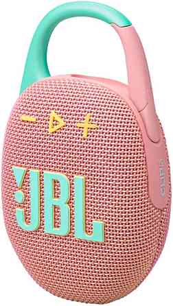 Портативная акустика JBL Clip 5 Pink (JBLCLIP5PINK) (6980786) Киев
