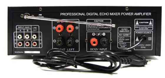 Підсилювач UKC AV-326BT 5149 з караоке Винница