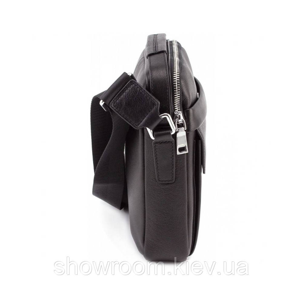 Мужская кожаная сумка-барсетка через плечо Marco Coverna (6077) Киев - изображение 5