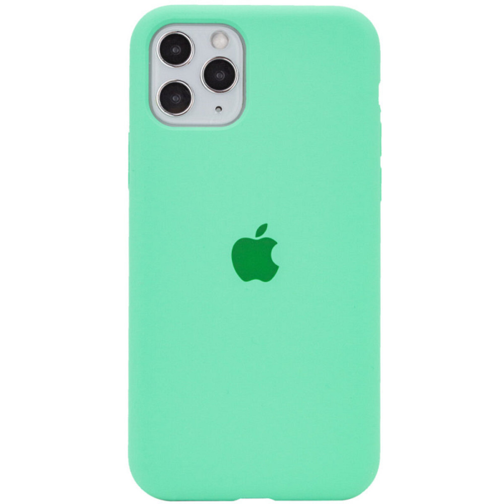 Чохол для смартфона Silicone Full Case AA Open Cam for Apple iPhone 11 Pro кругл 30,Spearmint Київ - фото 1