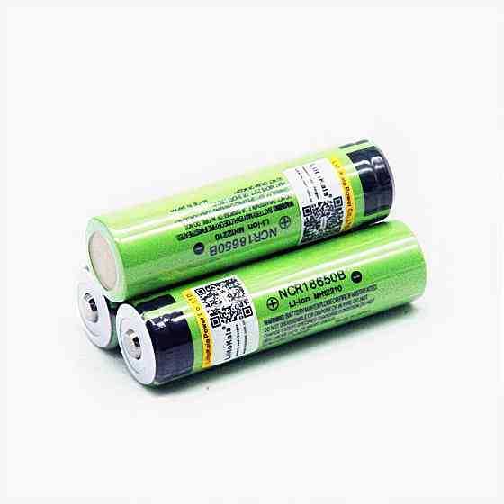 Промисловий акумулятор Panasonic Li-ion NCR18650B 3400 mAh без захисту Вінниця