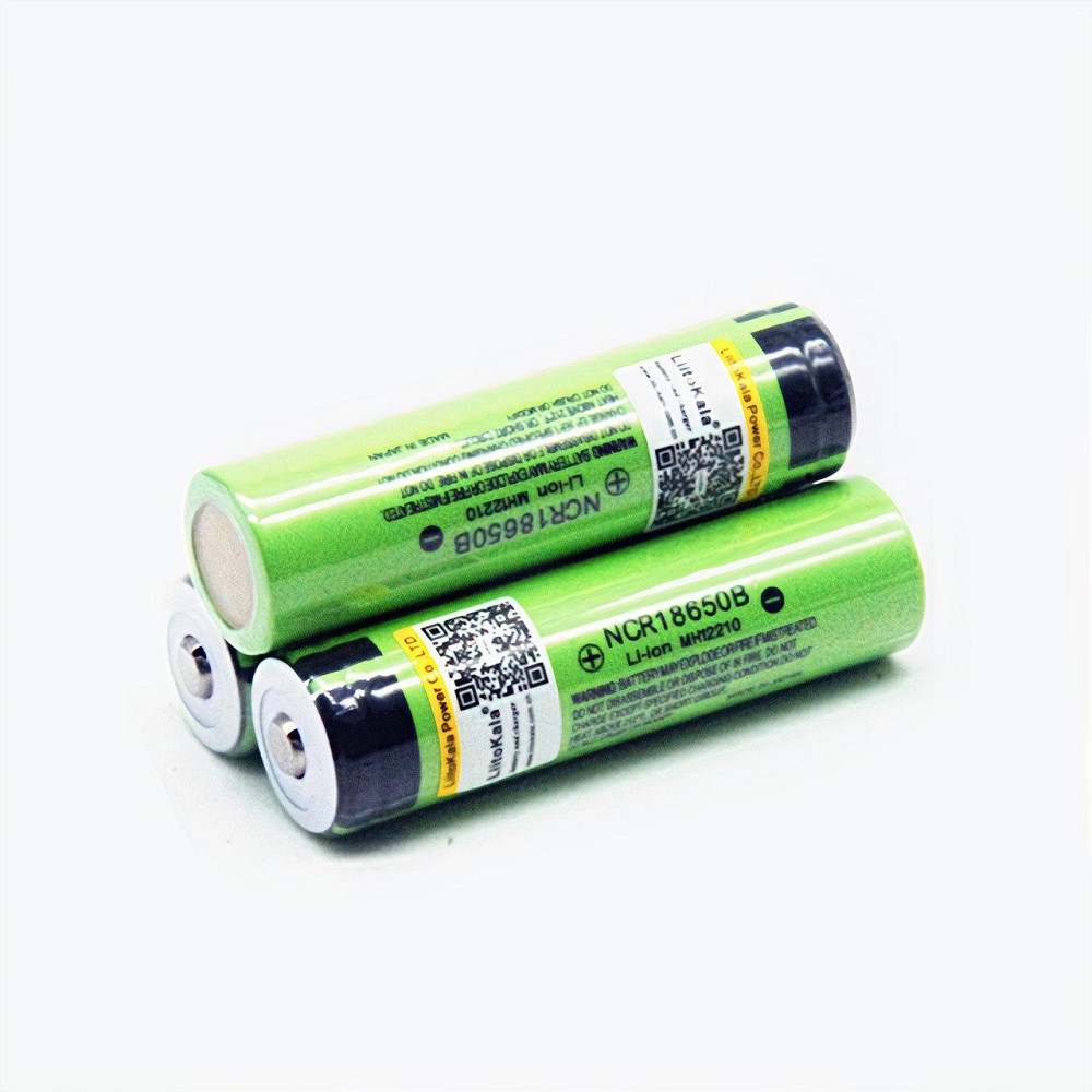 Промышленный аккумулятор Panasonic Li-ion NCR18650B 3400 mAh без защиты Винница - изображение 4