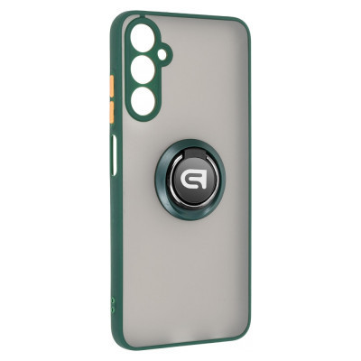 Чохол до мобільного телефона Armorstandart Frosted Matte Ring Samsung A05s (A057) Dark Green (ARM72764) Вінниця - фото 1