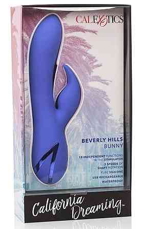 Вібратор-кролик Beverly Hills Bunny Sex Aura Київ