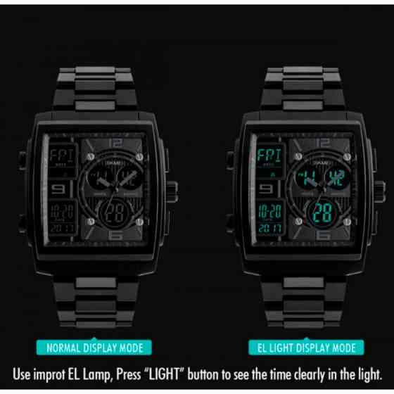 Наручные часы Durable Skmei 1274 черные Киев