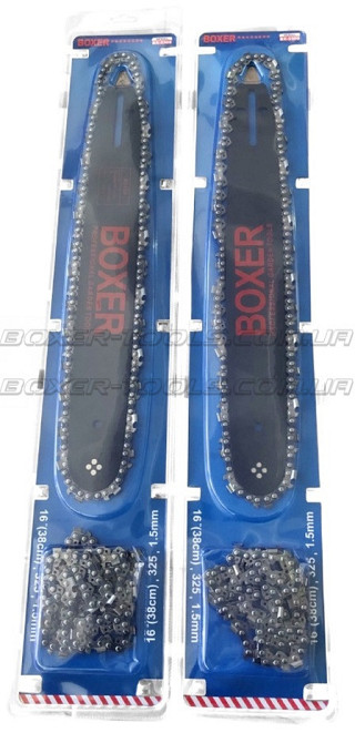 BX-3305 Шина Та Ланцюг Для Електропил 41 см. (16”) 1,5 мм., 3/8 Паз, 72 Ланки, Зубців: 36 шт Одеса - фото 4