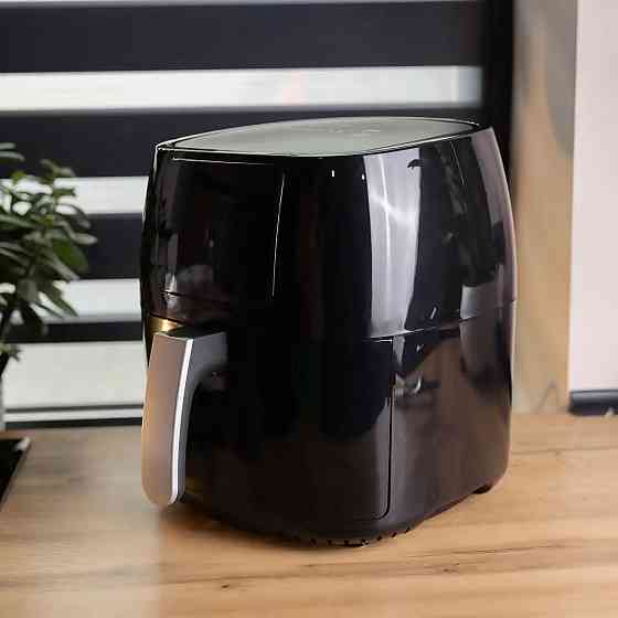 Sokany Аерогриль-фритюрниця Sokany SK-8018 електрична на 5л 1400 Вт чорна Коломыя