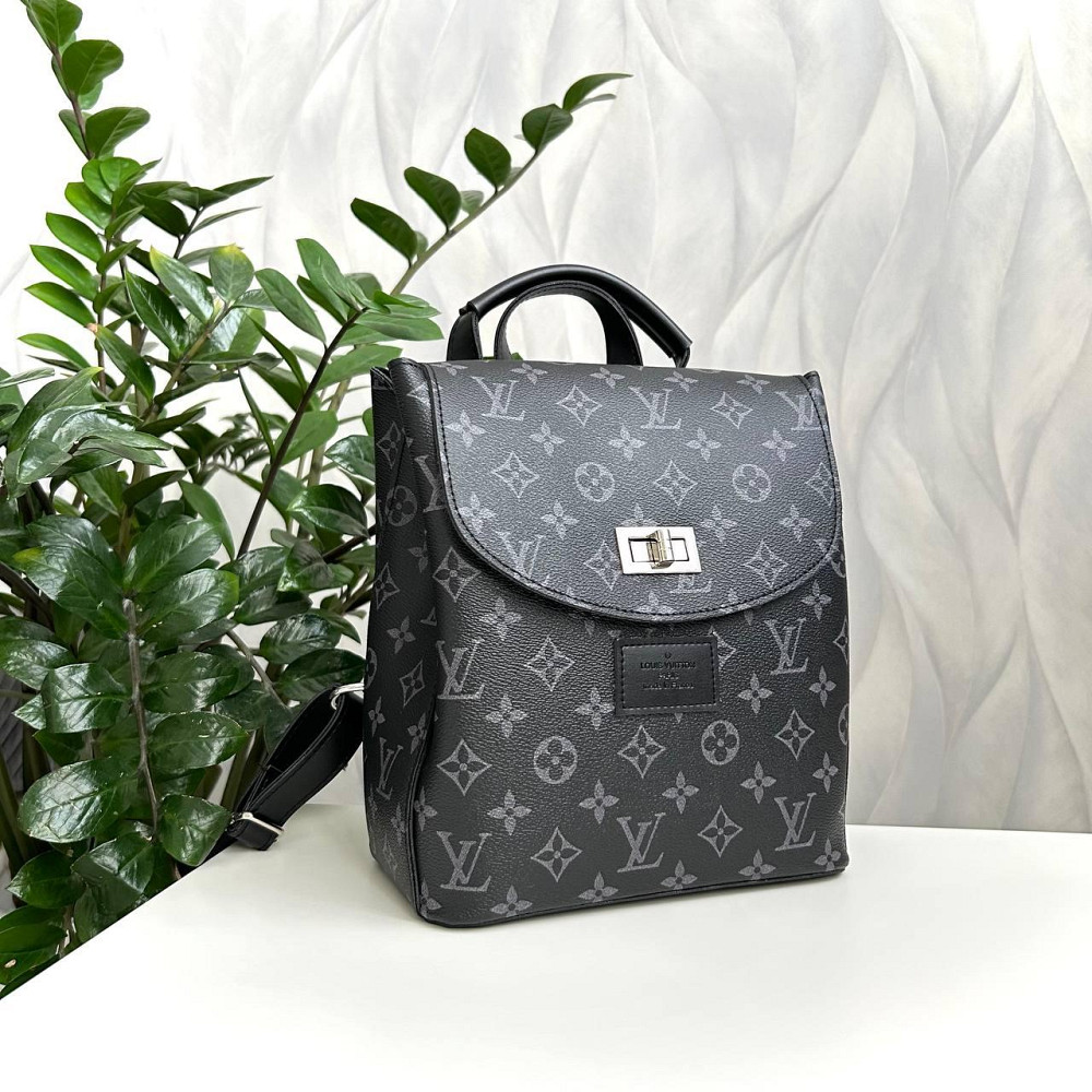 Женский рюкзак-сумка. Женский маленький брендовый рюкзак сумка Louis Vuitton 735 Киев - изображение 8
