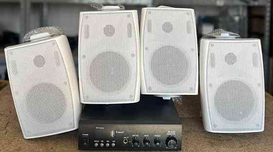 Комплект акустики для фона 4-х кол и подс Харьков