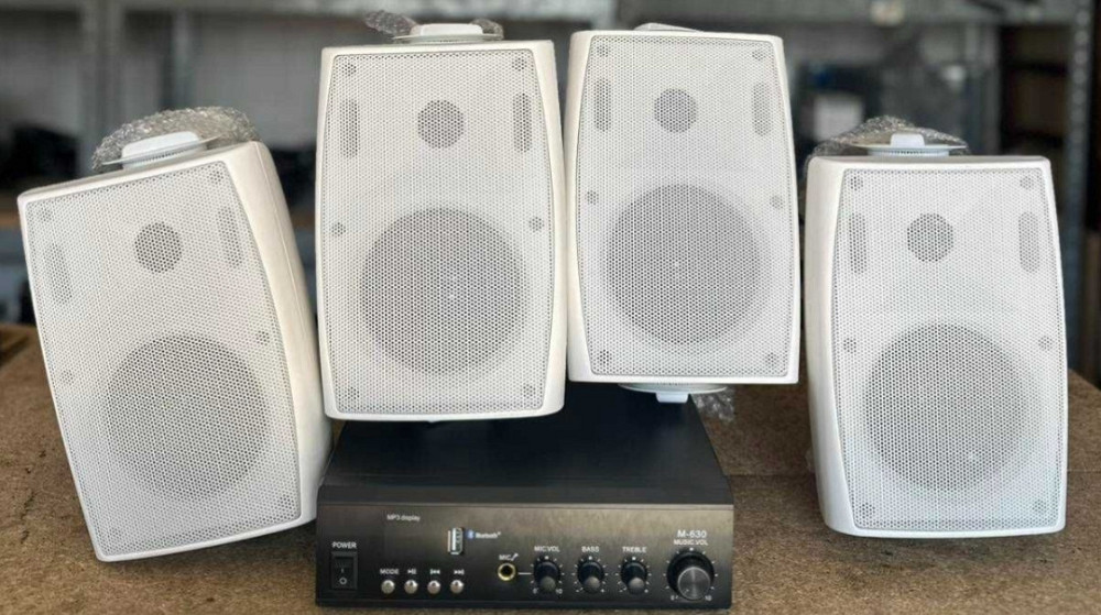 Комплект акустики для фона 4-х кол и подс Харьков - изображение 2