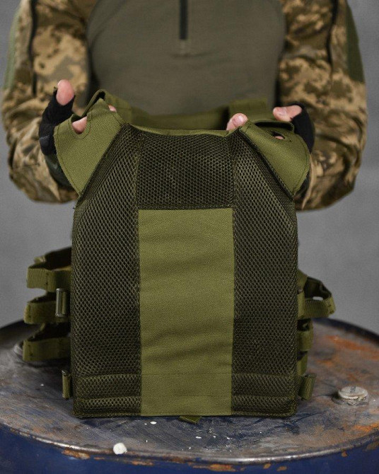 Плитоноска function oliva k6 п5-1+ Одеса - фото 9