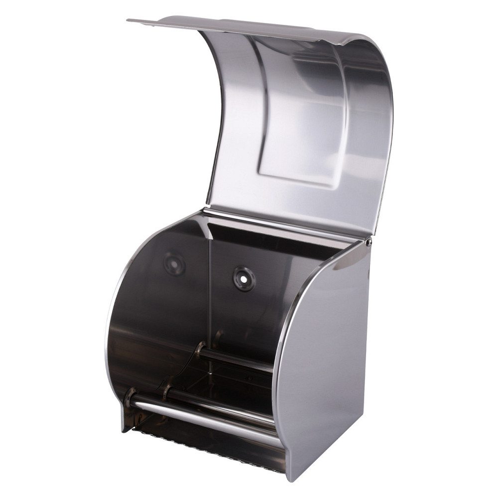 Диспенсер для туалетного паперу HOTEC 16.623а Stainless Steel Київ - фото 2