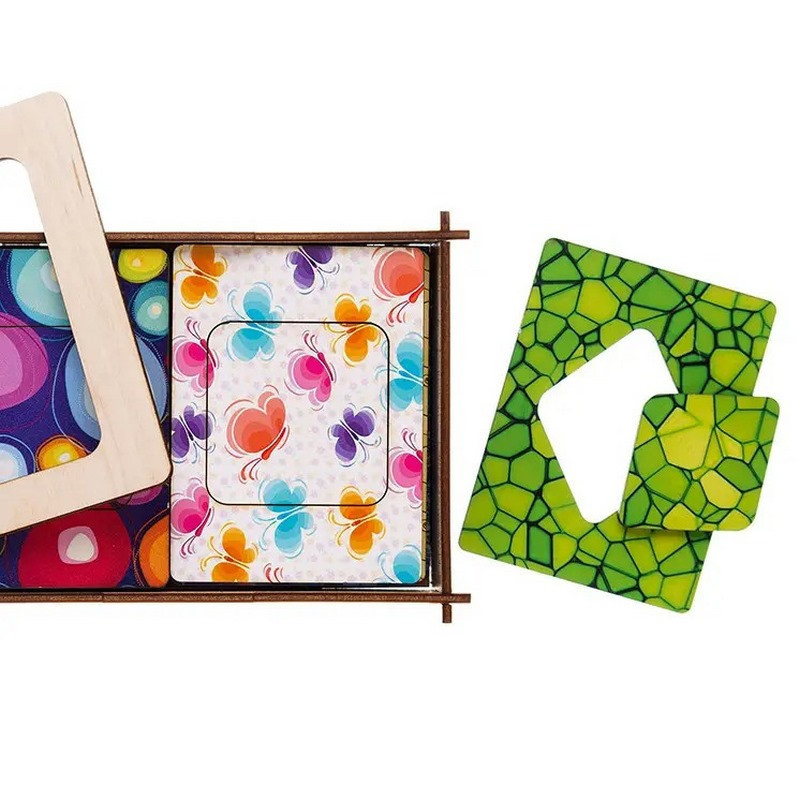 Дерев'яні Дощечки Сегена Ubumblebees (ПСД084) PSD084 з візерунками Вінниця - фото 2