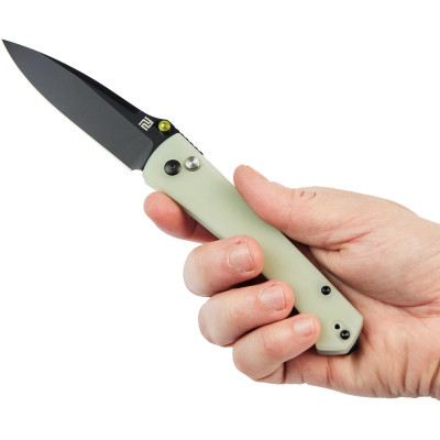 Ніж Artisan Andromeda AR-RPM9 Steel G10 Olive (1856P-BNTG) Вінниця - фото 4