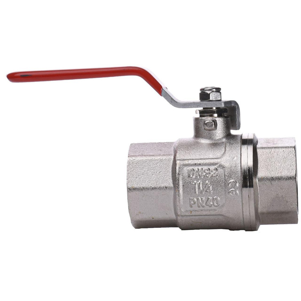 Кран кульовий прямий SELBA 1 1/4″ ВВ КР SL1506 (000010249) Київ - фото 1