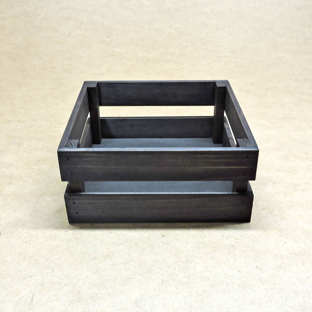 Короб для зберігання "Мілена" 220х22см венге Миколаїв - фото 1