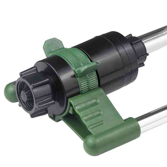 Зрошувач осциляційний 17 отворів металева Н-подібна база GRAD (5014245) Київ