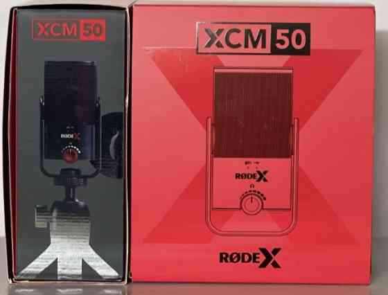 Микрофон для ПК для стриминга , подкастив Rode XCM -50. Киев