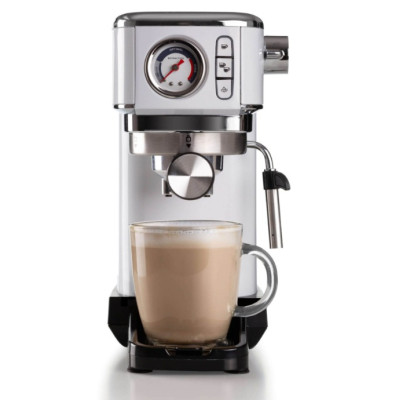 Ріжкова кавоварка еспресо Ariete 1381/3 WHITE (00M138134AR0) Вінниця - фото 3