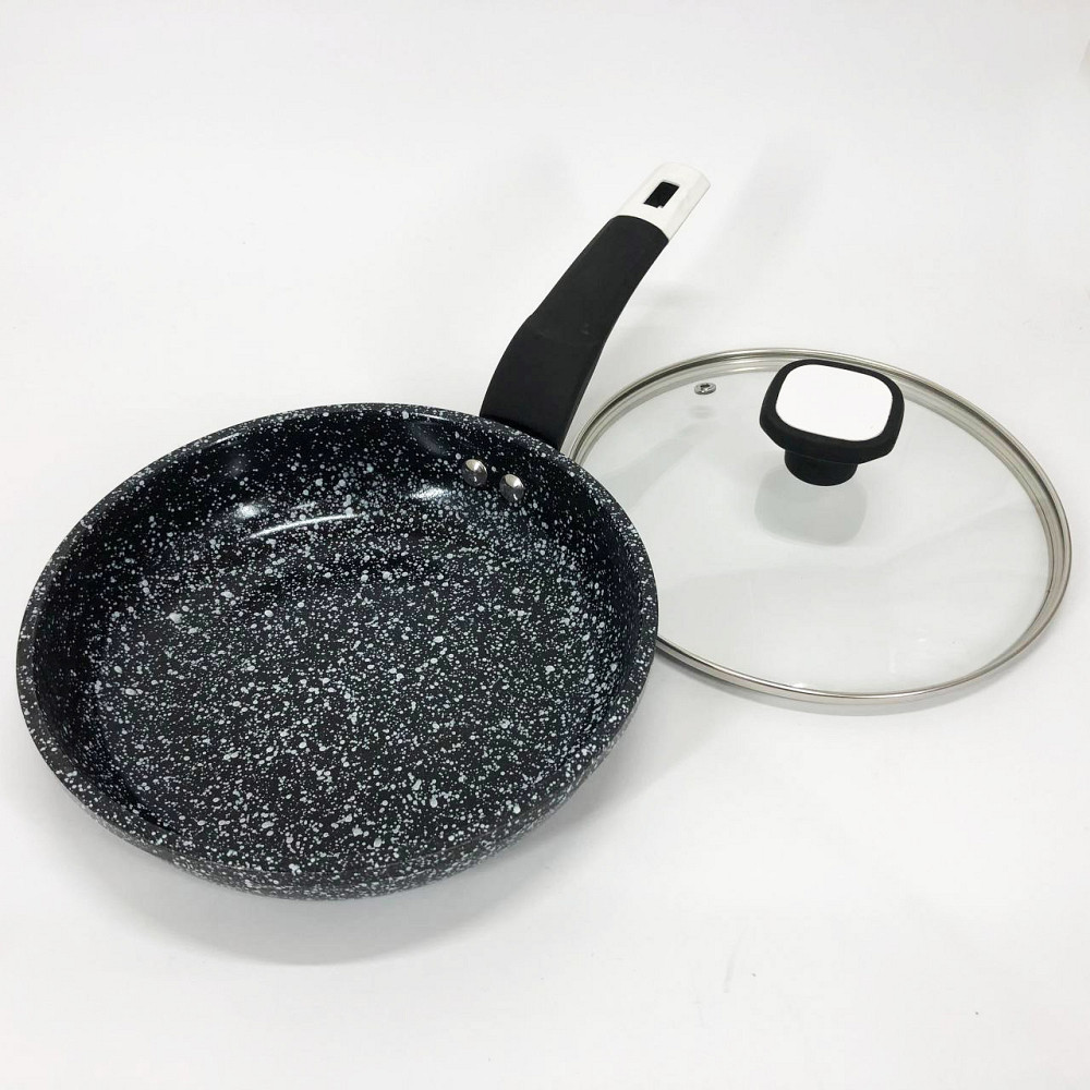 Сковорода для индукционного приготовления, Кулинарная сковорода с антипригарным покрытием RD-40 Львов - изображение 8