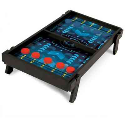 Настільна гра Ambassador 2 в 1 Sling Hockey & Shuffleboard 50 см (укр) (6337474) Вінниця