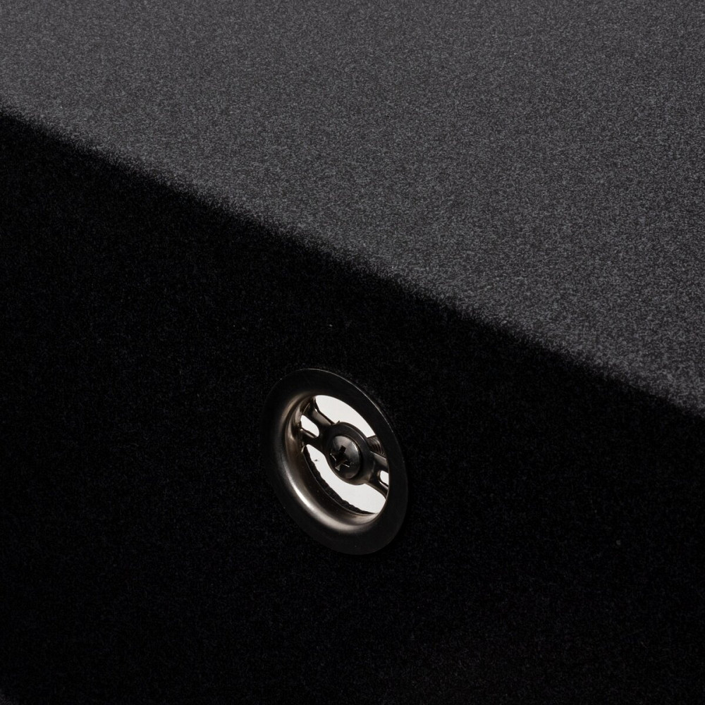 Гранітна мийка для кухні VALESO AZURIT 7950 матова Карбон Коломия - фото 4