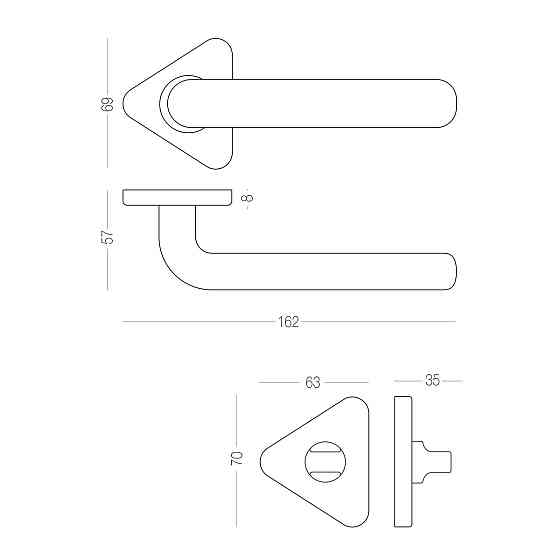 КОМПЛЕКТ: РУЧКА И НАКЛАДКА ПОД WC Киев
