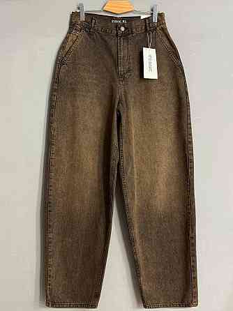 Джинси жіночі Its Basic 2952-4 skater fit з косими кишенями коричневі, коричневий, 40, 40, 85 см, 115 см Київ