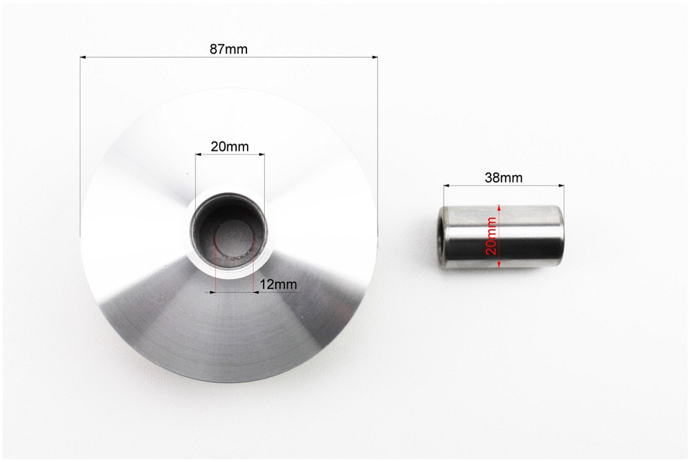 Варіатор передній к-кт Honda DIO50 AF18 + втулка, від 2шт -5% Київ - фото 3