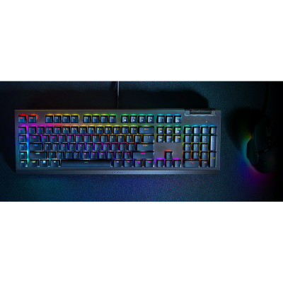 Клавіатура Razer BlackWidow V4 X Green Switch USB RU Black (RZ03-04700800-R3R1) Вінниця - фото 9