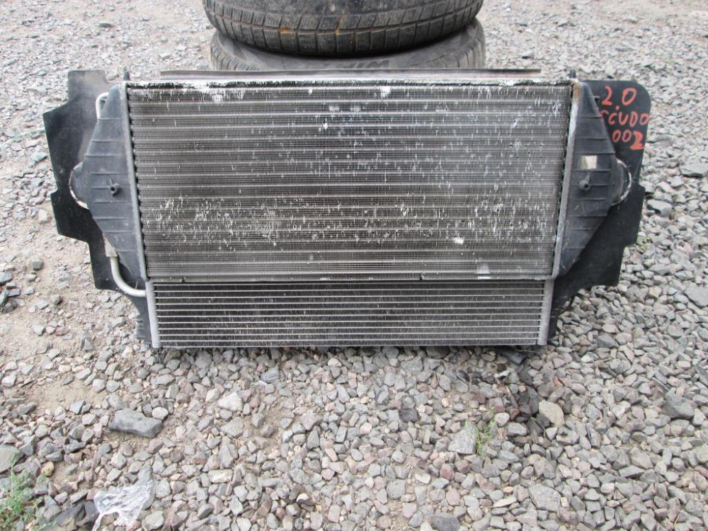 Система охолодження в зборі Fiat Scudo 2.0 1996-2006 Ковель - изображение 2