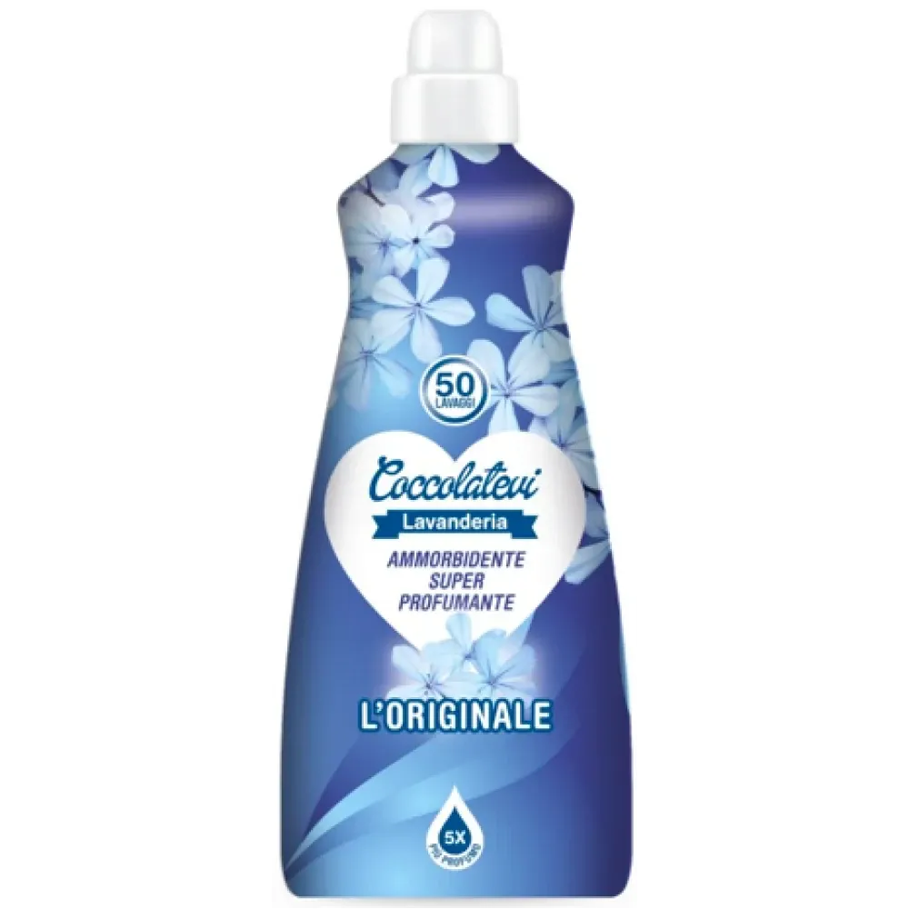 Концентрированный ополаскиватель Coccolatevi Ammorbidente ORIGINALE, 1,25 l, 50 стирок Львов - изображение 1