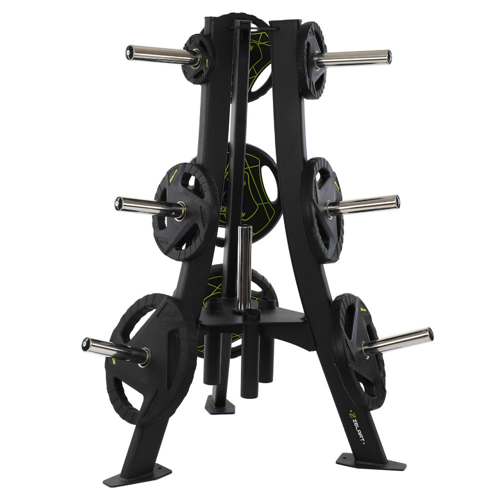 Стійка для зберігання грифів та дисків Zelart 9623 Київ - фото 2