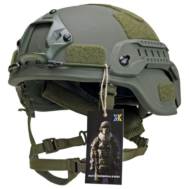 Балистический шлем helmet  олива Одеса - фото 13