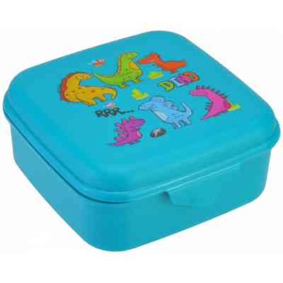 Ланч-бокс дитячий Economix DINOS 850 мл, бірюзовий (E98394) Вінниця