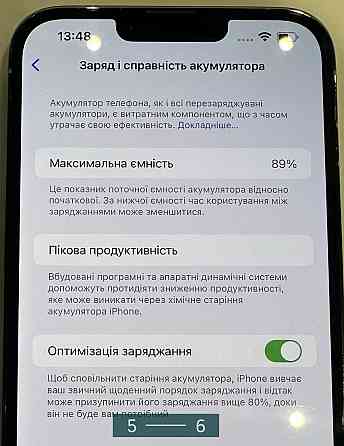 Айфон iPhone 13 Pro Max 256Gb. Neverlock Silver. Киев