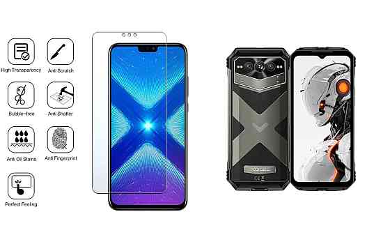 Защитное стекло NeoGlass для DOOGEE V Max, V Max Plus, V Max Pro – ультрапрозрачное и устойчивое Киев